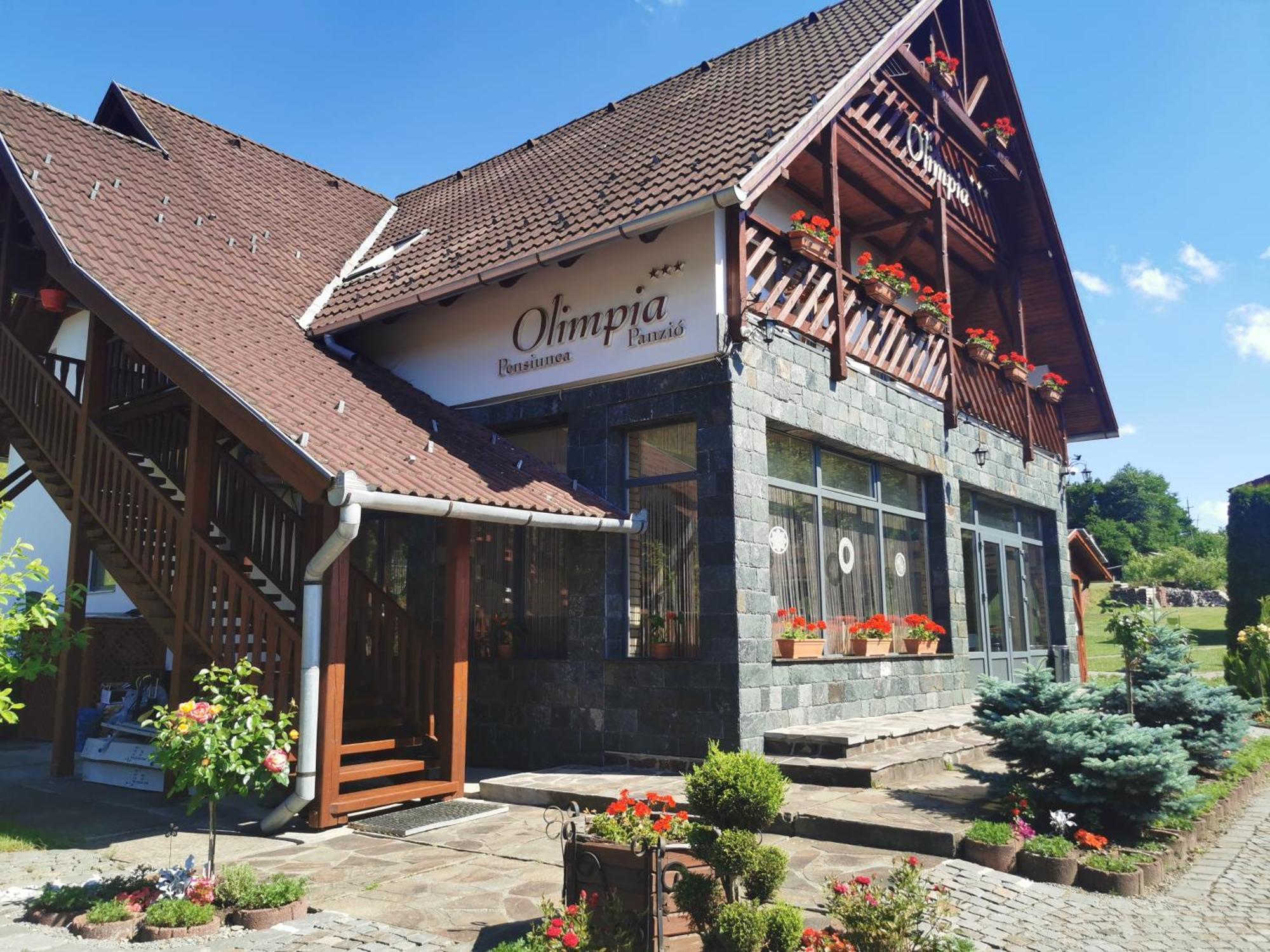 Olimpia Villa Tibod Екстериор снимка